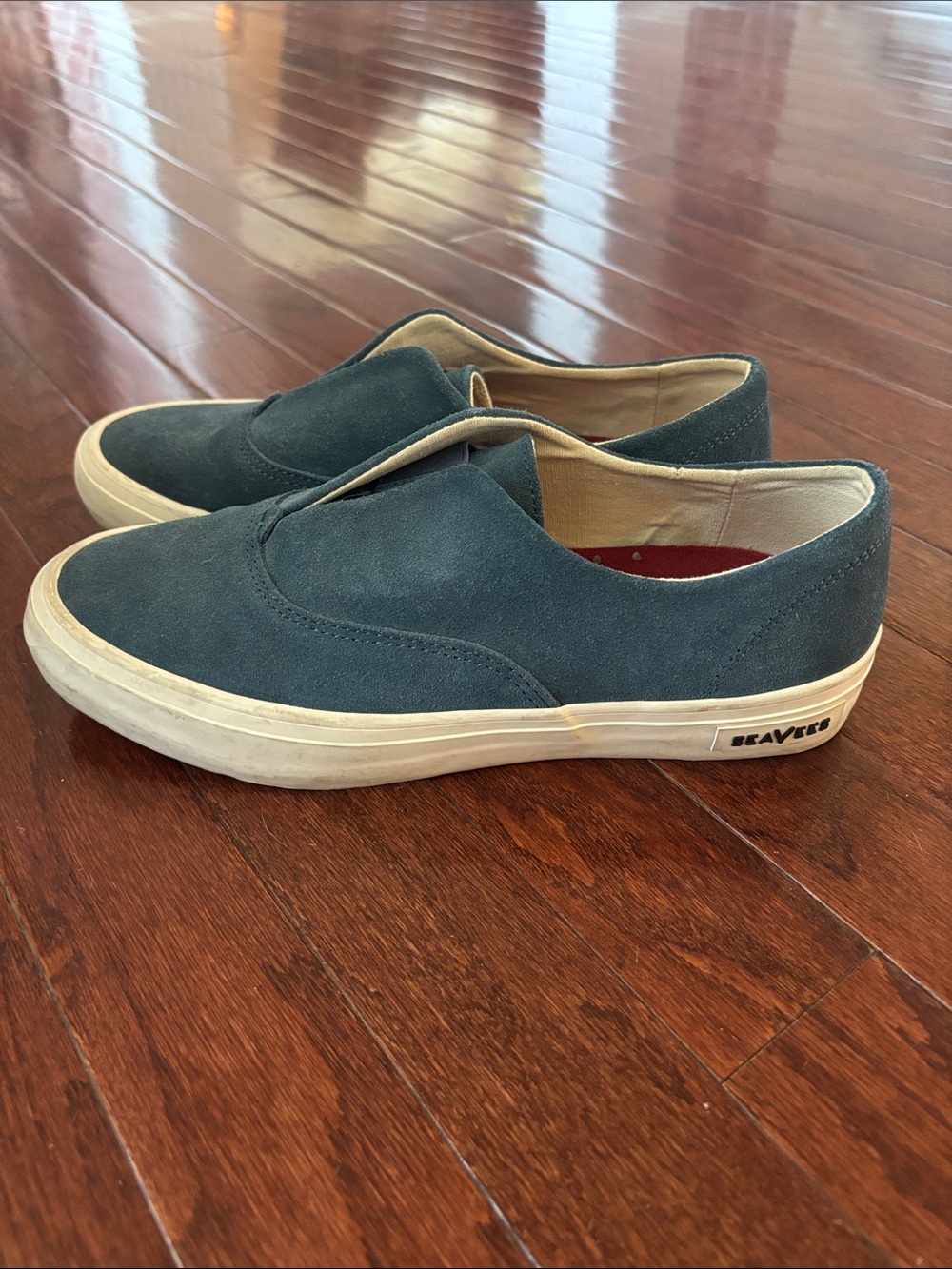 SeaVees Suede Casual Shoes - Blue